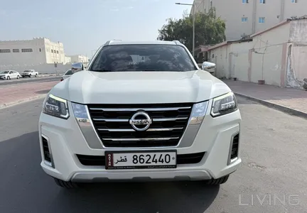 Nissan Xterra Titanium 2022